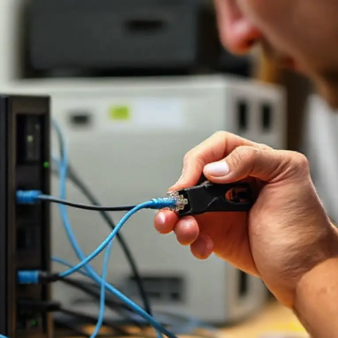Cara Membuat Kabel Jaringan Straight 2 Cara Membuat Kabel Jaringan Straight 2