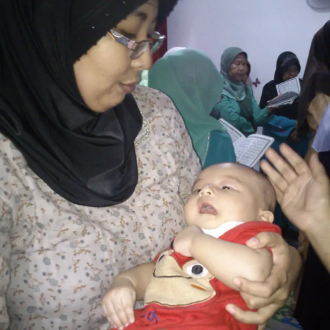 Aqiqah Bagi Anak Laki-Laki Kami, Azka 7