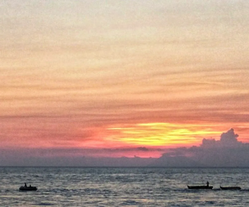 Pemandangan dari Apartemen Marbella Anyer