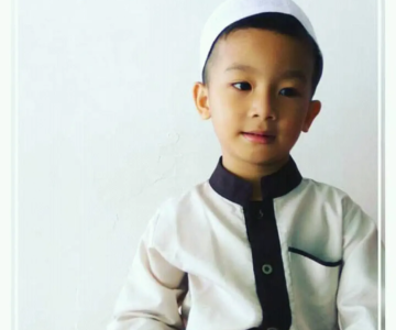 Azka dan Keberanian Sebesar Singa di Balik Tangis 9