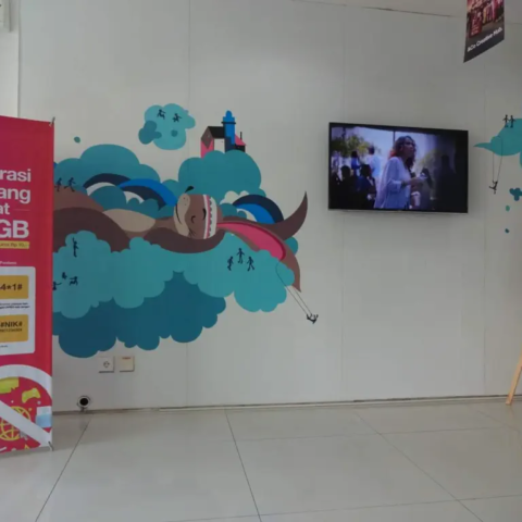 Cara Registrasi Kartu Prabayar Ke Empat Tri dan Telkomsel 8