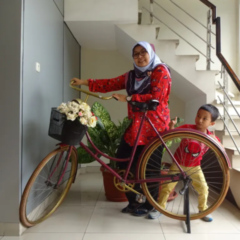 Di Lobby The Eight Hotel