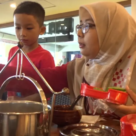 Masak Sendiri di Raa Cha Suki & Barbeque 3 Masak sendiri di Raa Cha Cinere Mall