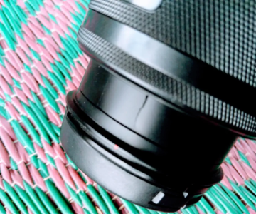 Pengalaman Service Lensa Kamera Kit EF-M 15-45 mm 4