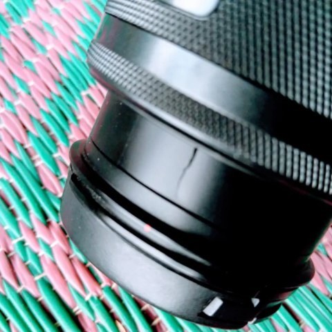 Pengalaman Service Lensa Kamera Kit EF-M 15-45 mm 1