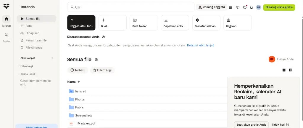 Cloud Storage Gratis Terbaik di 2025 4 Cloud Storage Gratis Terbaik di 2025 4