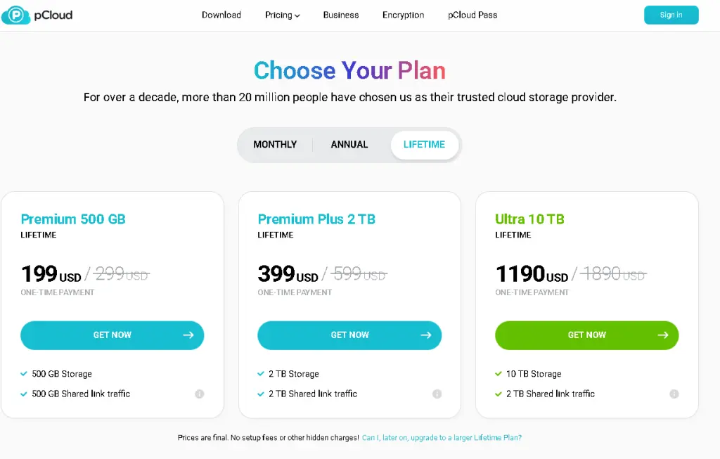 Cloud Storage Gratis Terbaik di 2025 5 Cloud Storage Gratis Terbaik di 2025 5